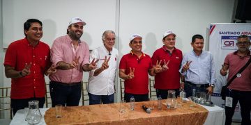 Santiago Arias oficializó su apoyo a la candidatura de Eduardo Verano para la Gobernación del Atlántico
