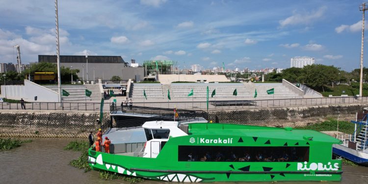 RioBús atiende recomendaciones de DIMAR antes de navegar comercialmente