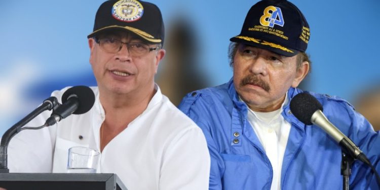 “Dirige un Estado cómplice del narcotráfico”: Daniel Ortega tildó a Petro de ‘basura’ y ‘traidor’