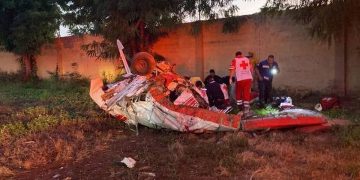 Muere piloto en fiesta de revelación de sexo de bebé en Navolato