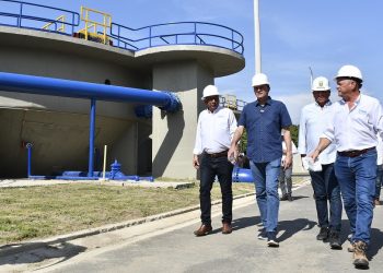 Triple A inauguró planta de tratamiento en Soledad