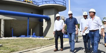 Triple A inauguró planta de tratamiento en Soledad
