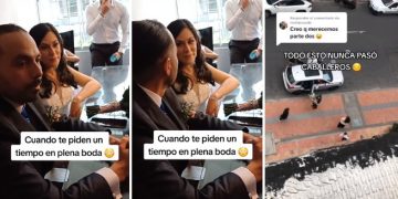 “Creo que necesito un tiempo”: mujer se arrepintió de casarse en su boda en el último minuto