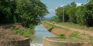 En un 90% avanza recuperación del Distrito de Riego de Repelón y Santa Lucía