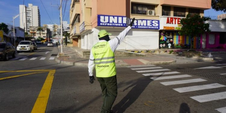 Por el evento “Festival Sabores de Calle en Barrio Abajo” cierres de vías para el domingo 1 de octubre
