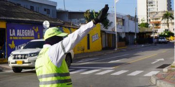 Cierre parcial por trabajos de Triple A en la carrera 57 entre calles 79 y 84