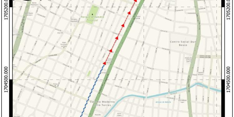A partir del martes 31 de octubre de 2023 se restablece sentido vial en la calle 31