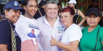 Barrio El Pueblito, recibe al Concejal Juan José Vergara