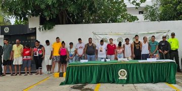 Policía desmanteló a ‘Los Filipitos’, dedicados a la extorsión en San Roque y Chiquinquirá