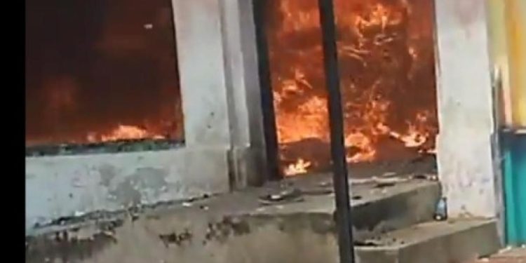 Procuradora General ordenó constituir agencias especiales por el secuestro de los padres de Luis Díaz y el incendio a la Registraduría de Gamarra