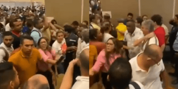 ¡Ánimos caldeados! ‘Mono’ Martínez discutió con Rafael y se armó una pelea