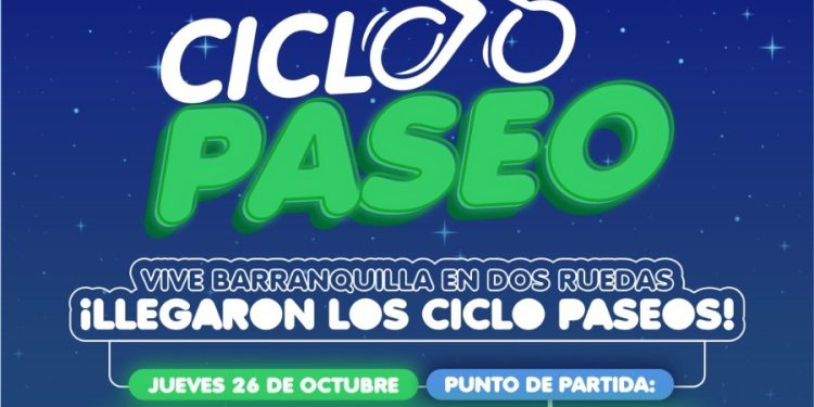 Bienestar y movilidad sostenible en el primer CicloPaseo “Soy Deporte”