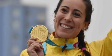 Mariana Pajón ganó medalla de oro para Colombia en los Panamericanos