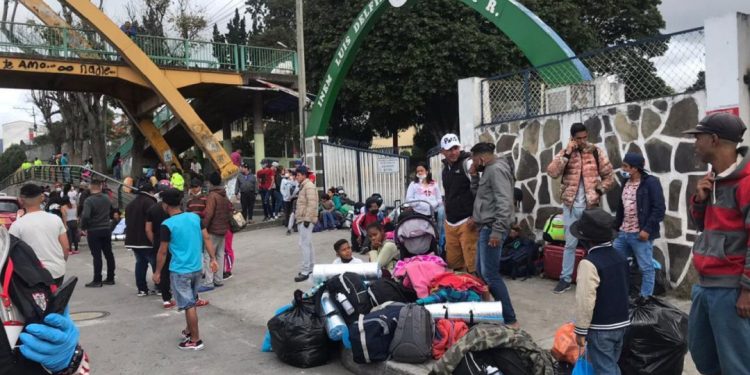 Nariño, punto crítico de migración irregular en Colombia