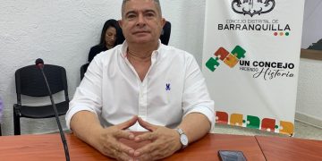 “Barranquilla se merece, un servicio de agua, de acueducto y de aseo eficiente”, Concejal Juan José Vergara