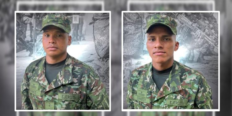 Dos soldados muertos y otro herido dejó activación de campo minado en el sur de Córdoba