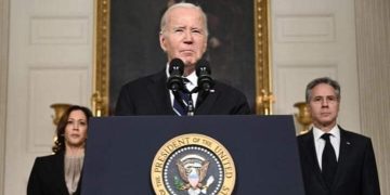 Como una “Maldad pura”, calificó Biden los ataques de Hamas contra Israel