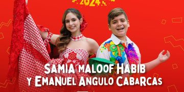 El Carnaval de Barranquilla presenta a los Reyes del Carnaval de los Niños 2024