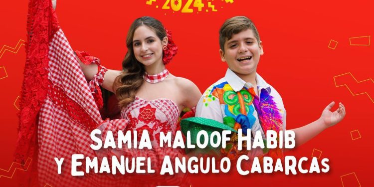 El Carnaval de Barranquilla presenta a los Reyes del Carnaval de los Niños 2024