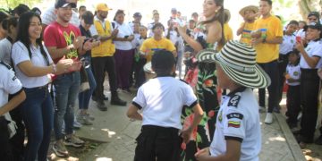 Exitosa jornada de paz y convivencia en el parque Sagrado Corazón: más de 700 niños, niñas y adolescentes participaron