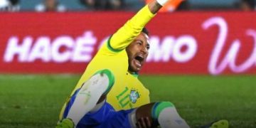 Confirmado: Neymar tras grave lesión no jugará contra Colombia 