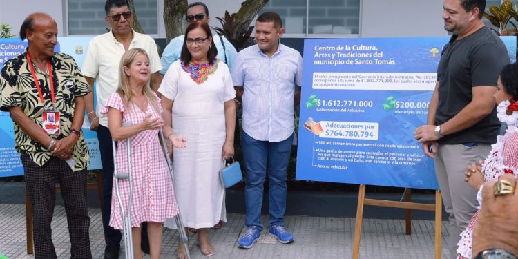 “En alianza con la Alcaldía, adquirimos lote para que Santo Tomás pueda realizar su Carnaval y Reinado Intermunicipal”: Elsa Noguera