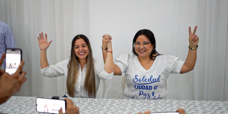 La empresaria y líder social, Lidys Moreno se adhiere a la Coalición “Estamos con Alcira”