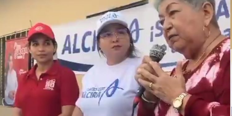 Miriam De Alba, prenda de garantía de la educación respalda campaña de Alcira Sandoval