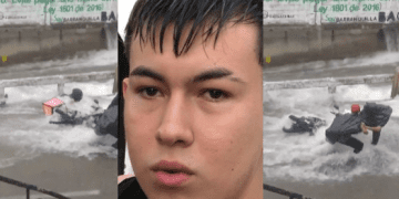 “Ya me hacía muerto”: joven dice que volvió a nacer tras ser rescatado de arroyo en Siape