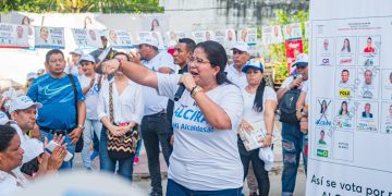 Alcira Sandoval proyecta una ciudad dignificante para su gente