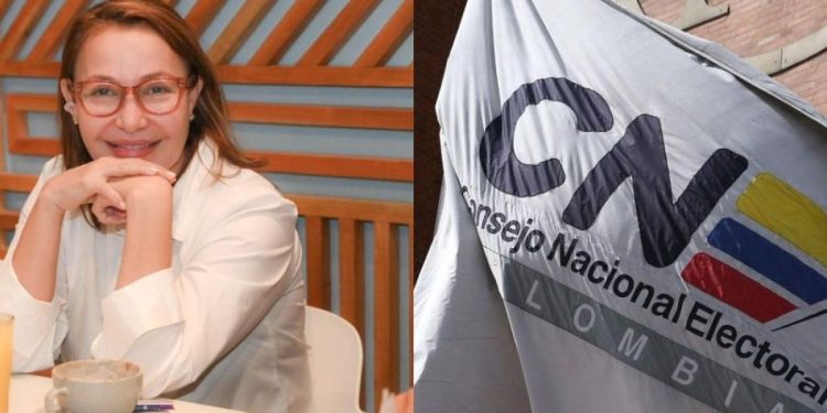 En firme dejó el Consejo Nacional Electoral la revocatoria de Patricia Caicedo a la Alcaldía de Santa Marta