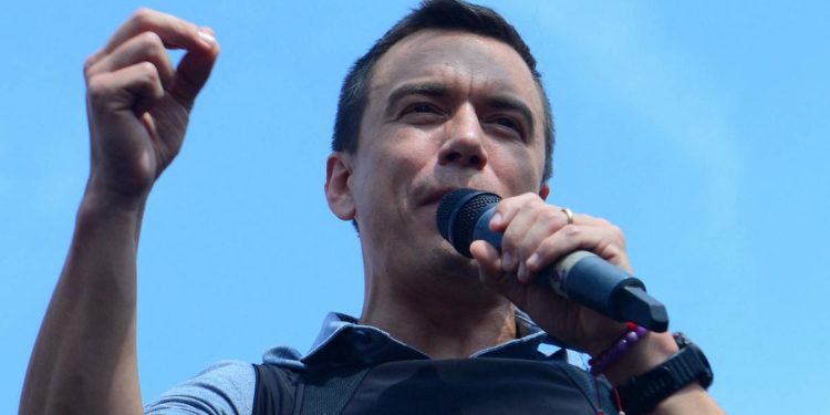 Daniel Noboa, el presidente electo más joven de la historia de Ecuador