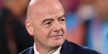 Infantino, presidente de la FIFA, se pronunció sobre el secuestro del papá de Luis Díaz