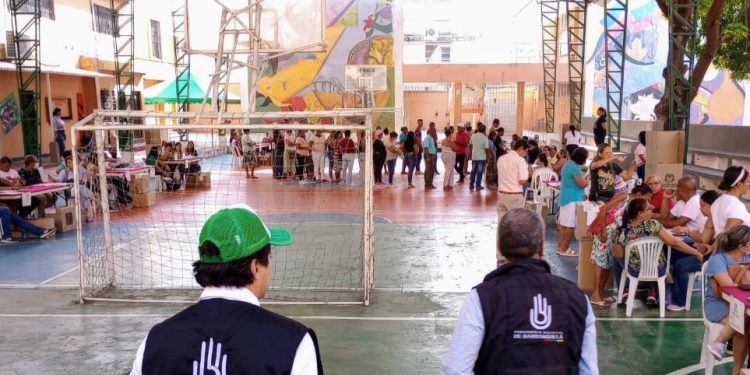 Personería refuerza la vigilancia para la jornada electoral en Barranquilla