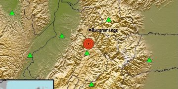 Sismo sacudió a Santander en la madrugada de este miércoles