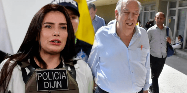 “Tatiana, mantén dopada a mi loquita”: la orden de Julio Gerlein sobre Aida Merlano