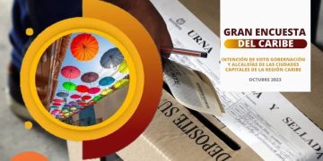 Estos son los punteros en las gobernaciones y capitales de departamentos de la Región Caribe