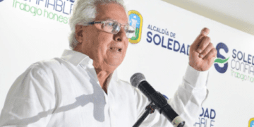 Joao Herrera, en la punta por la Alcaldía de Soledad: lo respalda el 34.6% de los ciudadanos