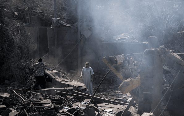 El Ministerio de Sanidad de Gaza declaró el “colapso total” en el sistema de salud