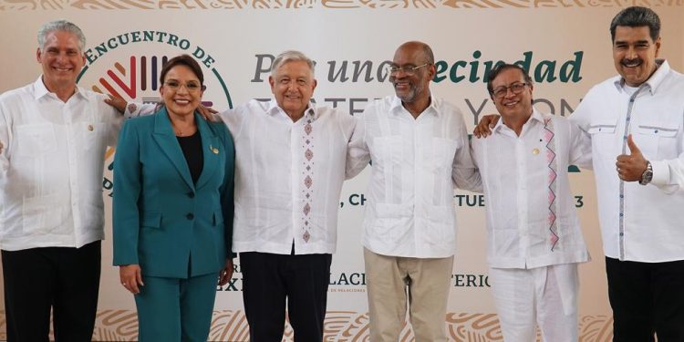“Trabajar unidos y ofrece cooperación en la cumbre migratoria”: Presidente de México