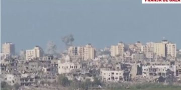 Palestina denuncia que Israel bombardeó el campamento de Nuseirat, en Gaza; causó muertos y heridos