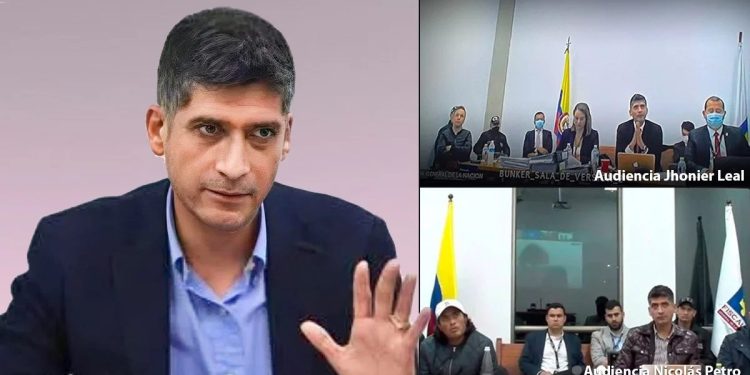 Abren investigación contra el fiscal Mario Burgos por filtración de interrogatorio de Nicolás Petro