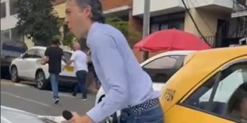 “El carro no alcanzó a tocarlo”: Habla conductor de camioneta acusado de arrollar a Daniel Quintero