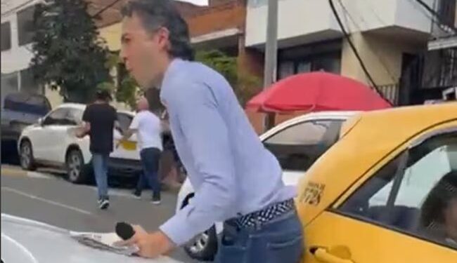 “El carro no alcanzó a tocarlo”: Habla conductor de camioneta acusado de arrollar a Daniel Quintero
