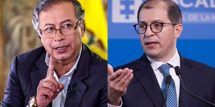 Política de Petro de pagar recompensas por compra de votos es cuestionada por el fiscal Barbosa; “suplanta la labor de la rama judicial”