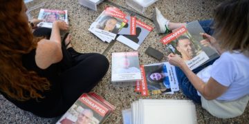 Israel informa que la mayoría de rehenes secuestrados por Hamás están vivos