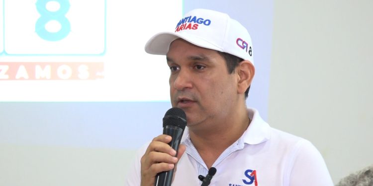 Santiago Arias sigue ganando terreno en la carrera al Concejo de Barranquilla
