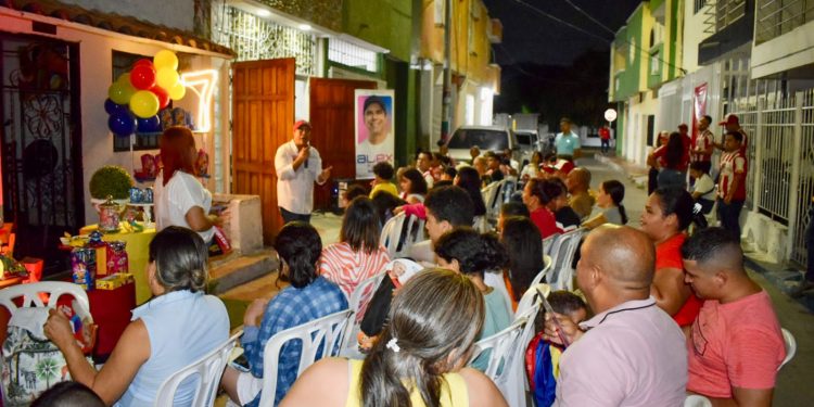 Barranquilla demuestra acogida absoluta al proyecto del actual concejal y candidato, Richard Fernández