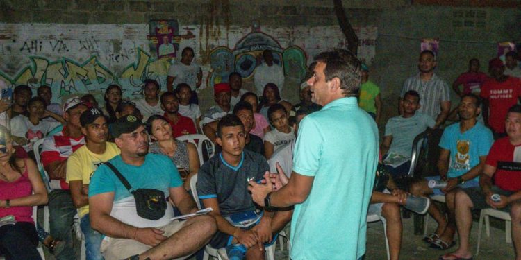 “Entre todos vamos a construir un futuro de oportunidades”: Varela