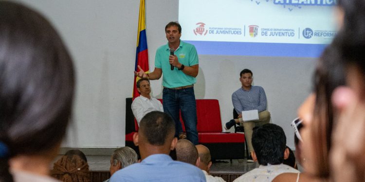 Educación, primer empleo y emprendimiento, compromiso de Varela con jóvenes del Atlántico